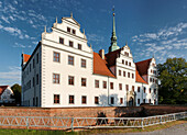 Schloss, Pfarrhaus, Doberlug-Kirchhain, Elbe-Elster Kreis, Land Brandenburg, Deutschland