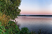 Jungfernsee am Morgen, Potsdam, Brandenburg, Deutschland