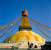 Boudanath stupa, Kathmandu, Nepal
