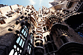 Temple of Sagrada Familia, Barcelona, Spain