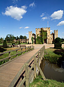 Hever Castle, Kent, England, UK