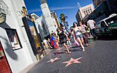 Walking In Hollywood, Los Angeles, California, United States