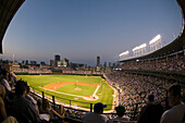 Wrigley Field, Chicago, Illinois, USA, home of Chicago Cubs