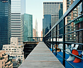 View of Manhattan, New York City, New York State, USA
