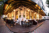 Ouside The Hotel Metropole, Hanoi, Vietnam