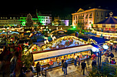 Christmas market, Landau, Rheinland-Pfalz, Germany