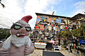 Kunsthaus von Ben in St. Pancrace bei Nizza, Côte d'Azur, Süd Frankreich, Europa