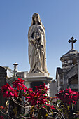 Grace monuments at La Recoleta Cemetery, Buenos Aires, Argentina