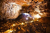 El Pendo cave  Escobedo, Camargo  Santander  Cantabria  Spain.