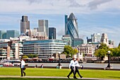 UK-England-August 2010 London City The City.