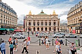 France-August 2010 Paris City The Opera House