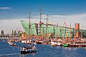 Holand-August 2010 Amsterdam City Amsterdam Nemo Museum.