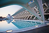 Spain-Valencia Comunity-Valencia City-The City of Arts and Science built by Calatrava-