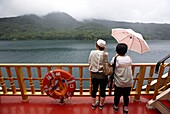 Hakone Sightseeing Cruise, Lake Ashi, Hakone, Kanagawa, Japan