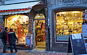 Christkindelsmärik, Christmas market, Strasbourg, Alsace, France