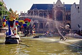 Paris, Strawinsky Fountain