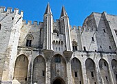 France, Avignon, Palace of the Popes