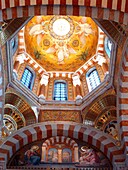 France, Marseille, Notre Dame de la Garde