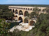 France, Pont Du Gard