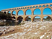 France, Pont Du Gard