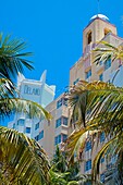 Delano Hotel, Collins Avenue, South Beach, Miami, Florida, USA