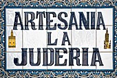 Barrio de la juderia  City of Sevilla  Andalucia  Spain