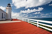 Puerto Rico, North Coast, Arecibo, Arecibo Lighthouse Park, Arecibo Lighthouse, b  1898.