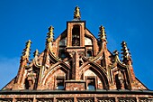 Lithuania, Central Lithuania, Kaunas, detail of House of Perkunas, b  16th century