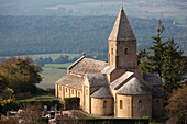 France, Saone-et-Loire Department, Burgundy Region, Maconnais Area, Brancion, Eglise St-Pierre church