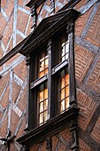 France, Midi-Pyrenees Region, Tarn Department, Albi, Pharmacie des Penitents, 16th century house