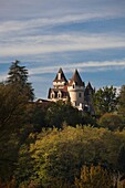 France, Aquitaine Region, Dordogne Department, Castelnaud-la-Chapelle, Chateau des Milandes, former home of dancer Josephine Baker