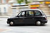 Black Taxi, London, England, United Kingdom