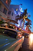 Ocean Drive, Miami Beach, Florida, USA