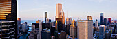 Chicago Cityscape Skyline, Chicago, Illinois, USA