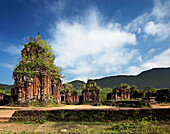 Ruins of Hindu Temples, Duy Ph??, Quß?úng Nam, Vietnam