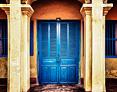 Front Doors of a Home, Hoi An, An Giang, Vietnam