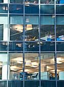 Office Building Windows, London, U.K.