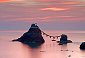 Wedding Rocks at Dawn, Futamigaura, Mie, Japan