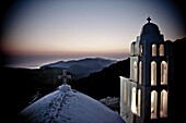 Church of the Virgin Mary, Folegandros, The Cyclades, Greece