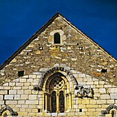 Romanesque Window  Parrish Church of Benasque  Huesca Spain