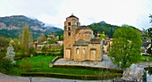 Church of Saint Mary former monastery: The impressive church was built in the 11th century and it is one of the most interesting volumes in Aragonese Romanesque …