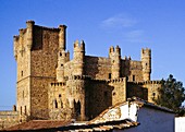 Castle of Guadamur, Toledo province, Castilla-La Mancha, Spain