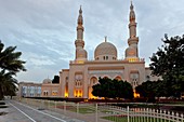 The Jumeirah Grand Mosque in Dubai, UAE