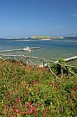 Port Na Addaia Macaret Menorca Biosphärenreservat Balearische Inseln Spanien