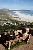 Aussicht vom Chapman's Point über Chapman's Bay, nördlich Noordhoek, Peninsula, Kapstadt, Südafrika, Afrika