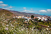 Blick auf San Bartolome de Tirajana, Gran Canaria, Kanarische Inseln, Spanien