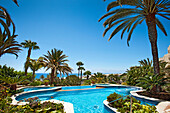 Pool, Hotel Ifa Dunamar, Playa del Ingles, Gran Canaria, Kanarische Inseln, Spanien