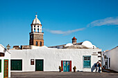 Church Nuestra Senora de Guadalupe, Teguise, Lanzarote, Canary Islands, Spain, Europe