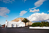 Kirche von Mancha Blanca, Lanzarote, Kanarische Inseln, Spanien, Europa