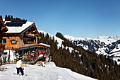 Transhumance, Hut, Skiing, Kitzbuhel, Tyrol, Austria